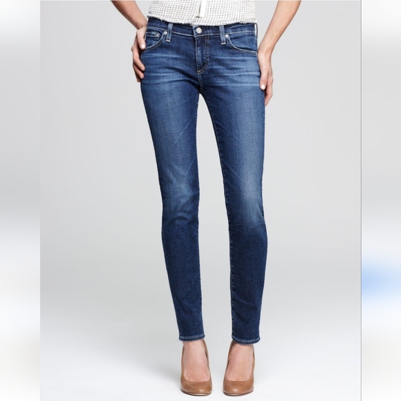 AG Adriano Goldschmeid Stilt Cigarette Jean | Size 27 | Like New - Picture 3 of 14